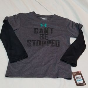 Under armour 5t Nwt long sleeve